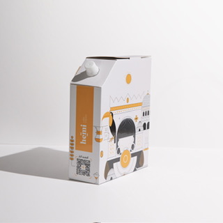 جالون قهوة اليوم باردة لتر