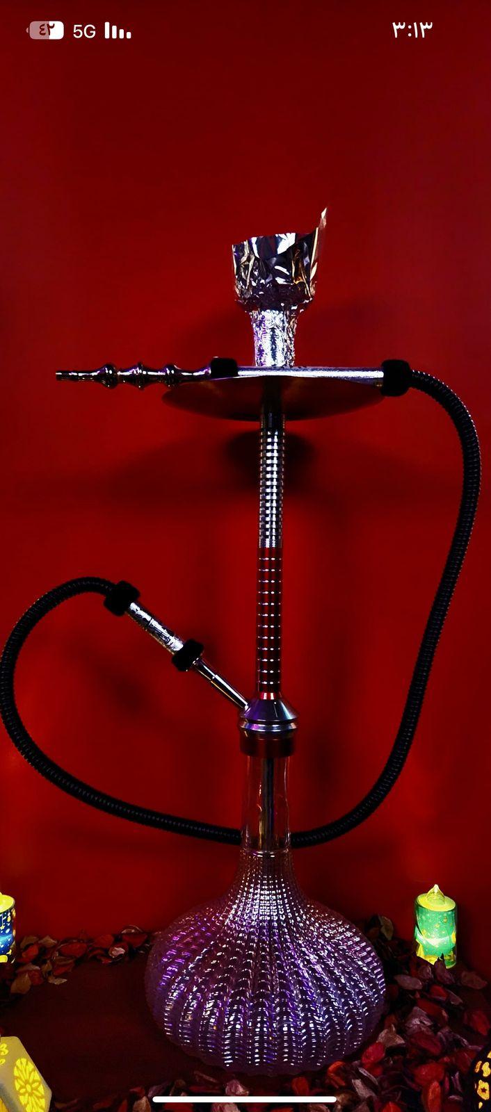 شيشة VIP كرستال