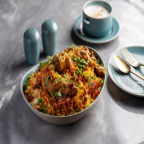 دجاج برياني