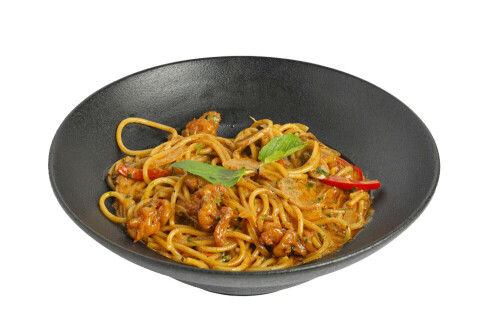 سباغيتي بالجمبري