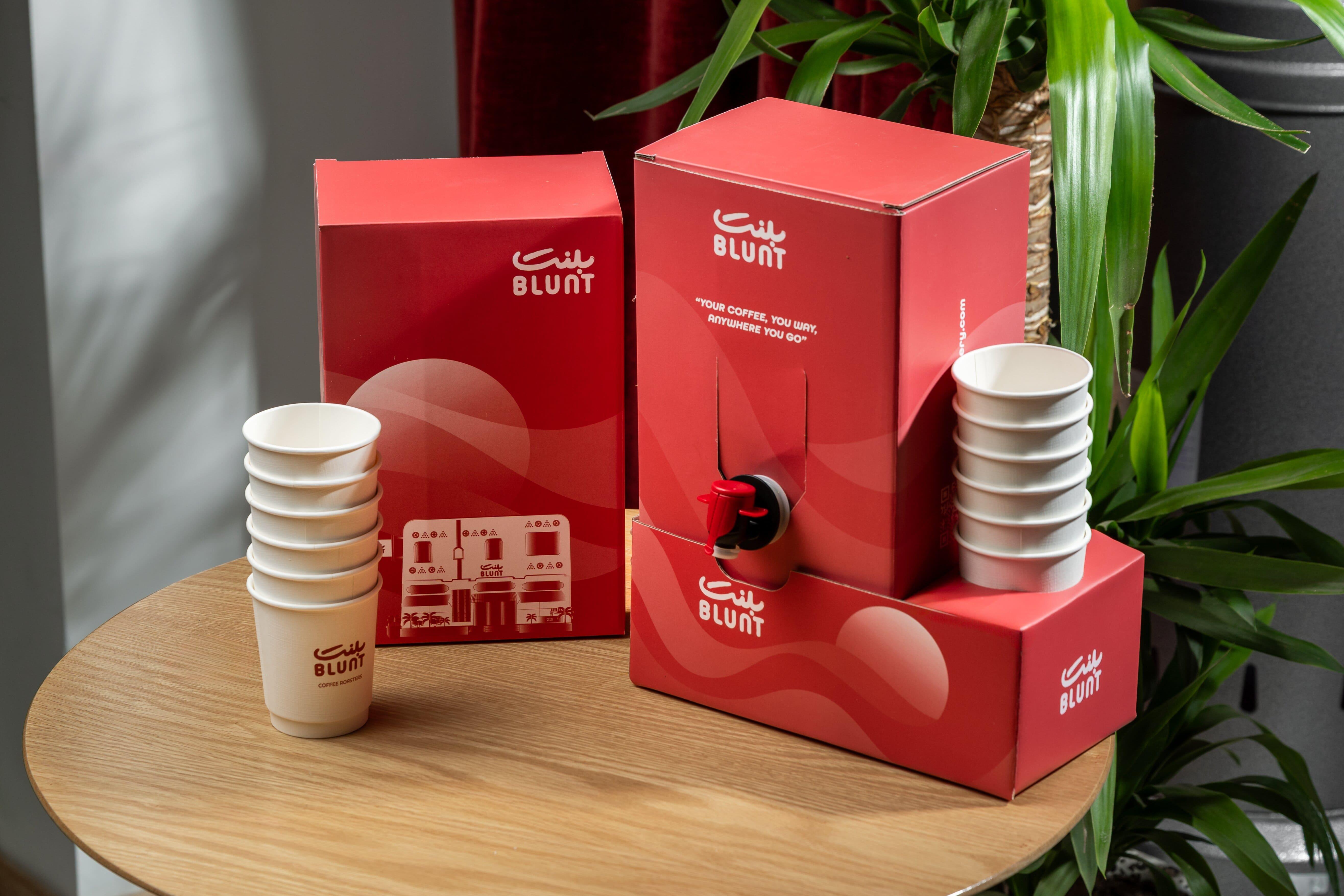 بوكس قهوة سوداء