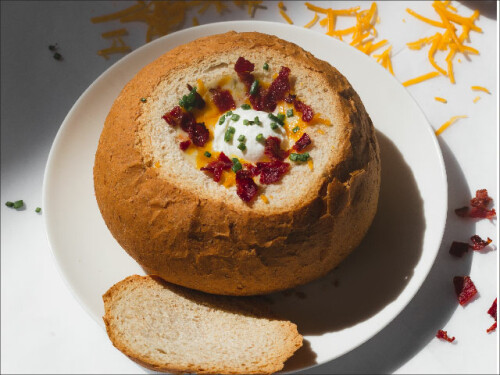 شوربة البطاطس