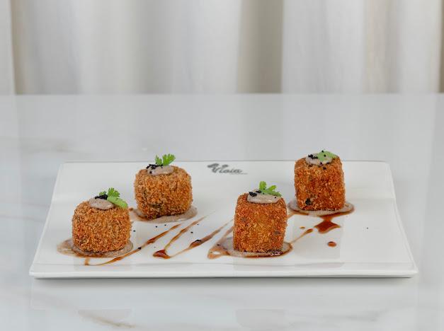 أرانشيني بالفطر Wild Mushroom Arancinis