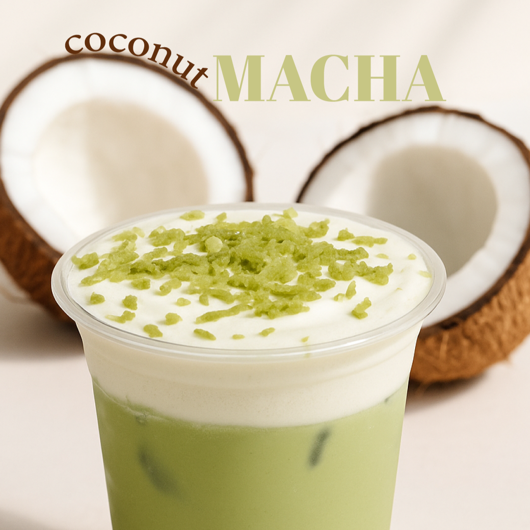 ماتشا - جوز هند