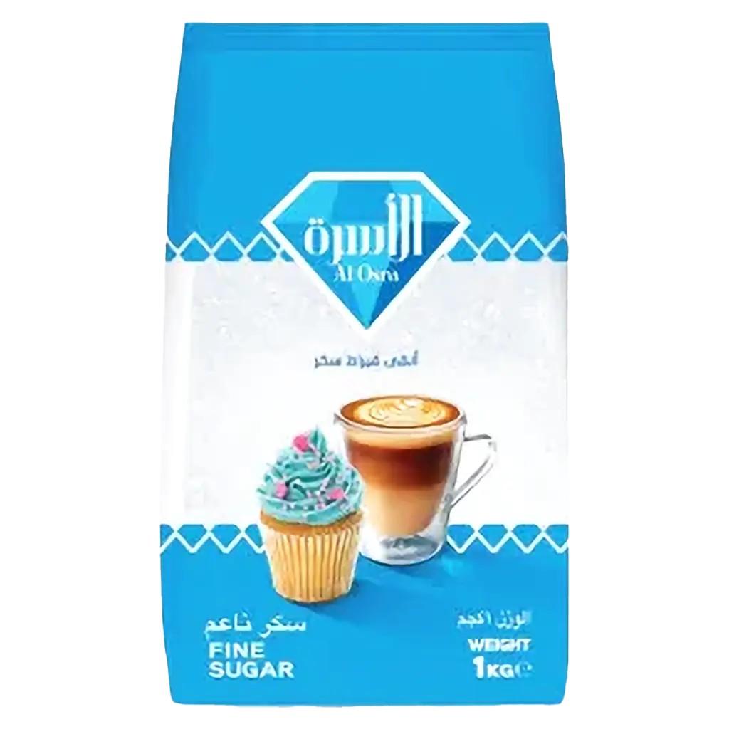 سكر الأسرة ناعم 1 كيلو