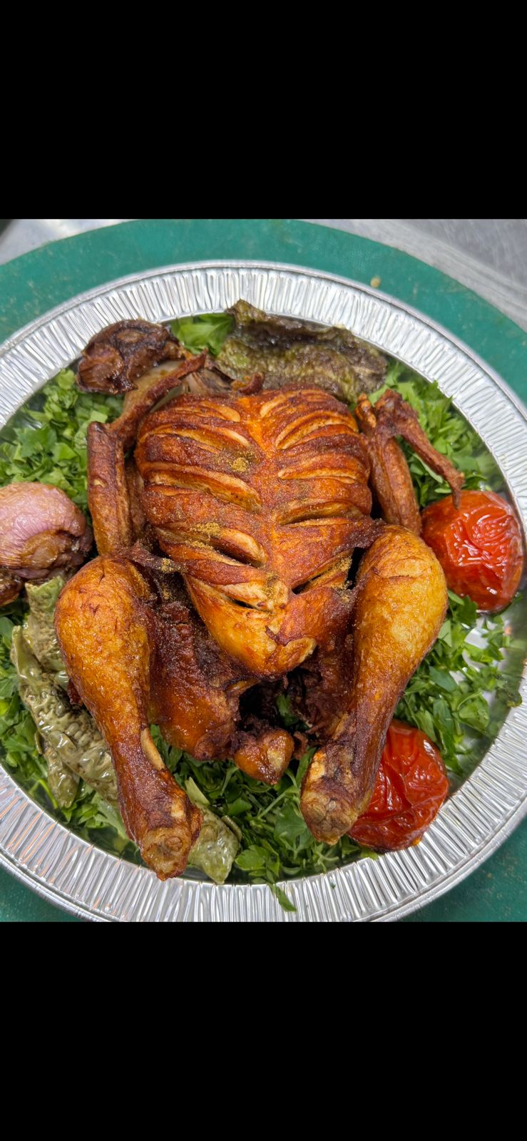 حبة دجاجة مقليه  بدون رز سادة