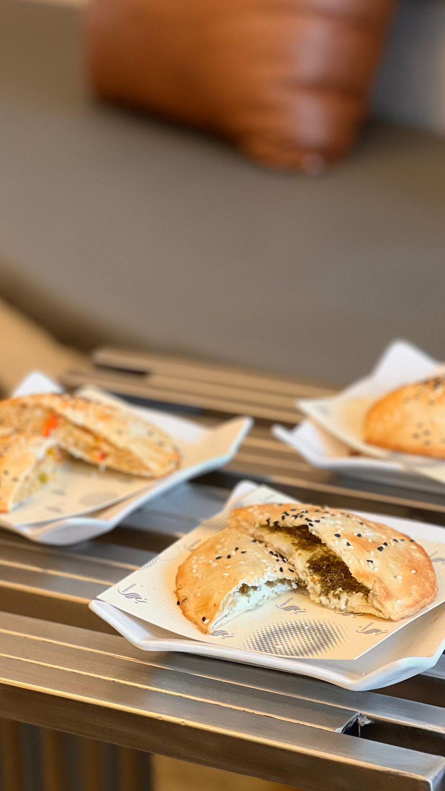 فطير لبنه وزعتر