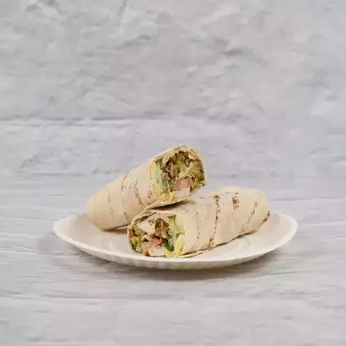 ساندويش شامي فلافل Levantine falafel sandwich