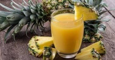 عصير اناناس