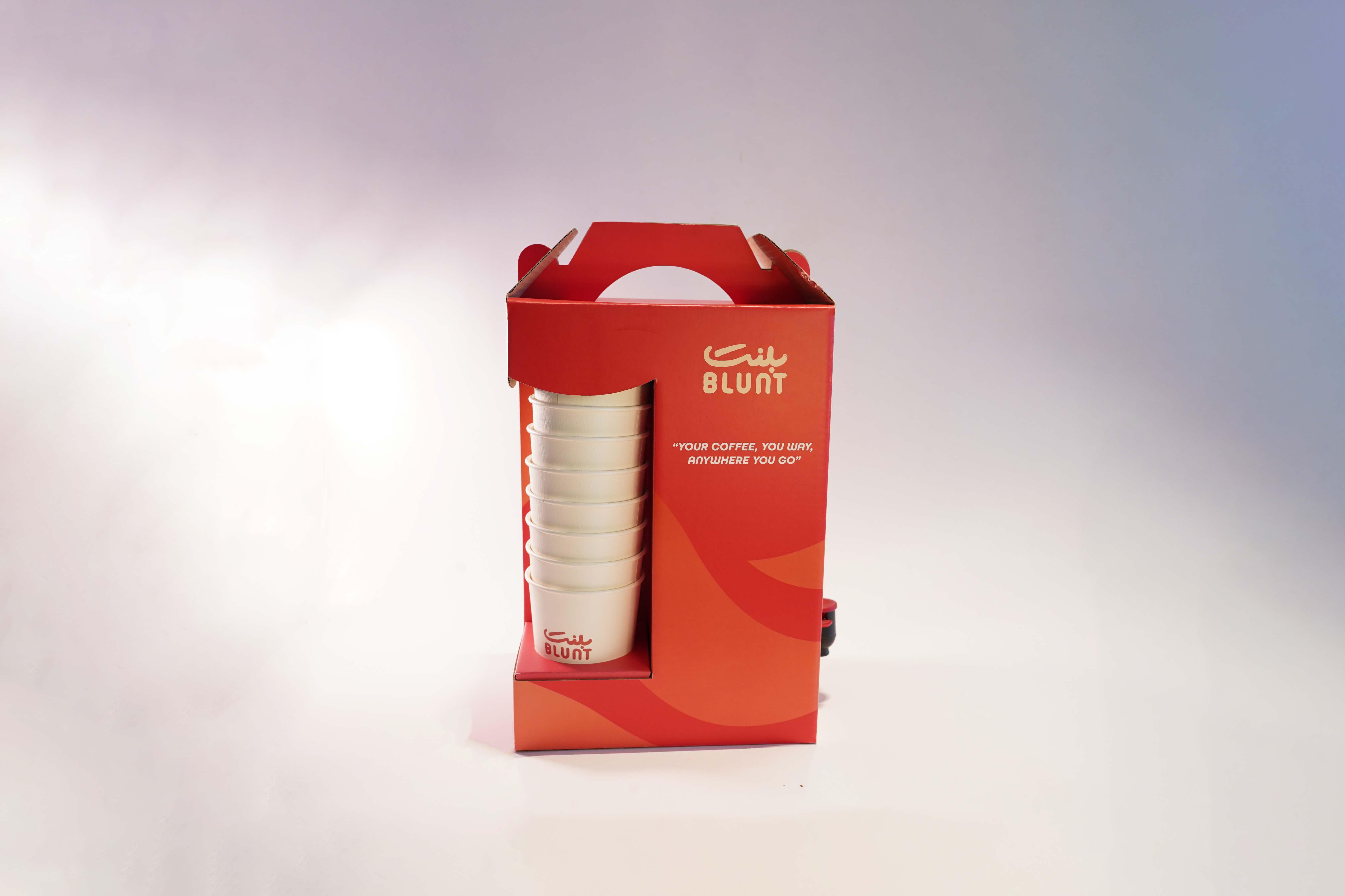 بوكس قهوة سوداء