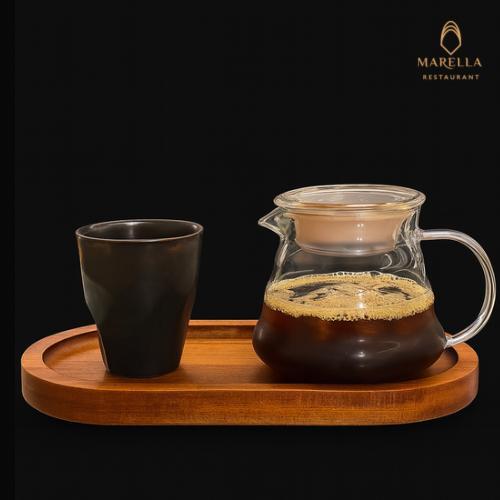 قهوة V60 مقطرة