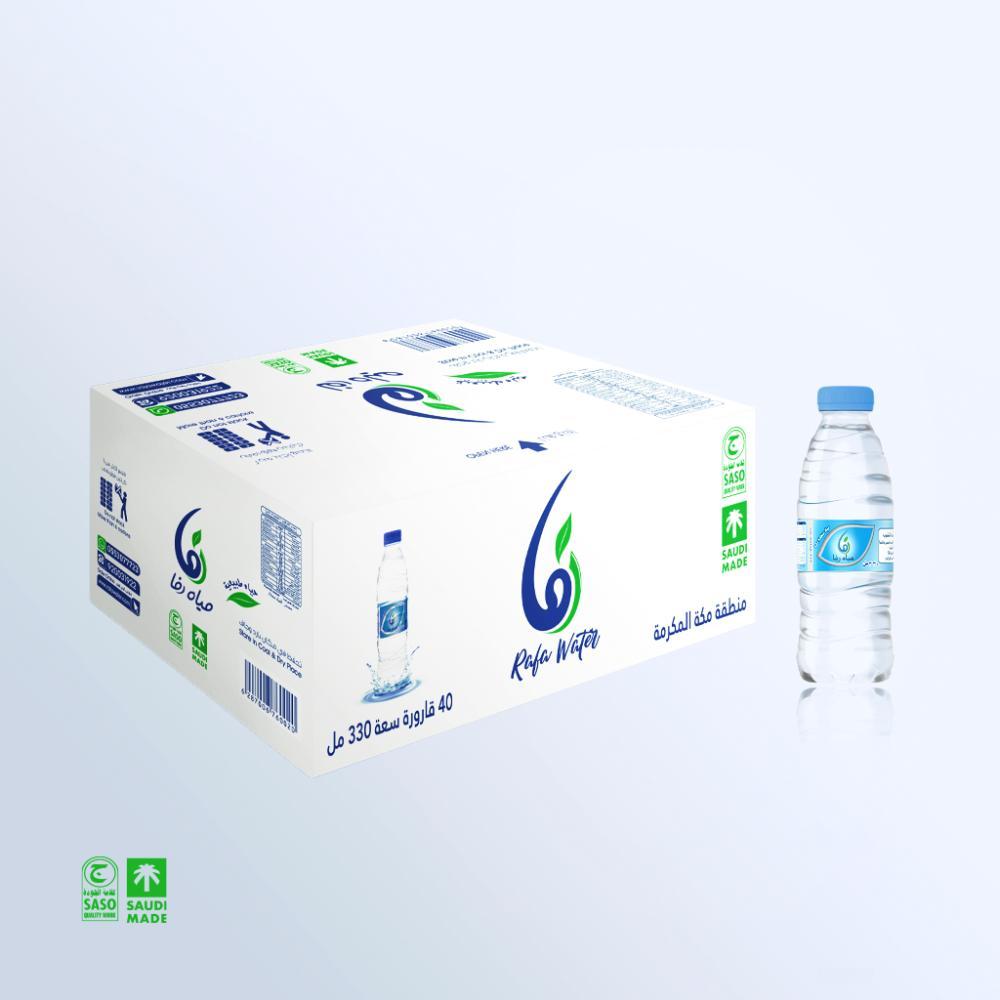 مياه رفا نصف 330*40
