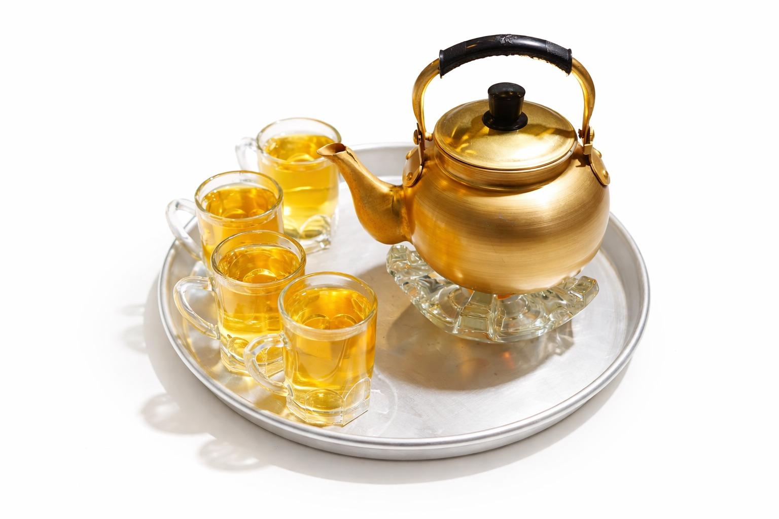 براد شاي اخضر