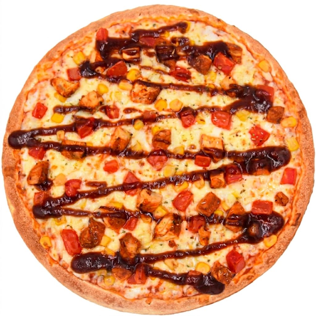 دجاج الباربكيو وسط