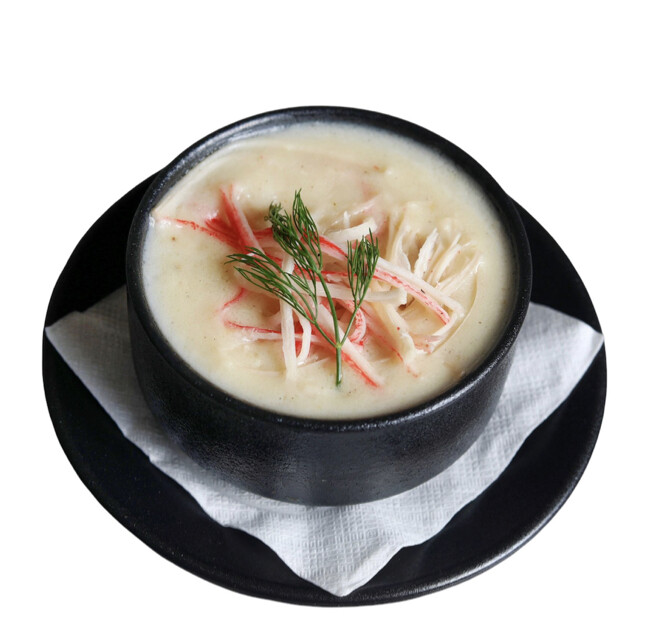 شوربة ثمار البحر 