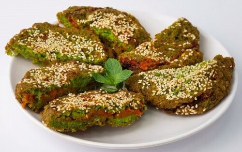 فلافل بالحشوة المصريه حبه