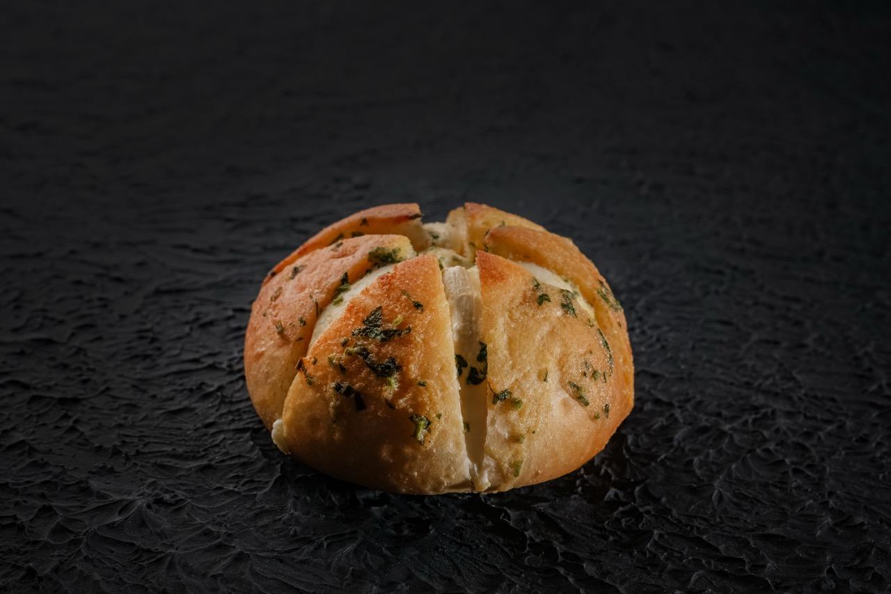 عيش كورى بالثوم