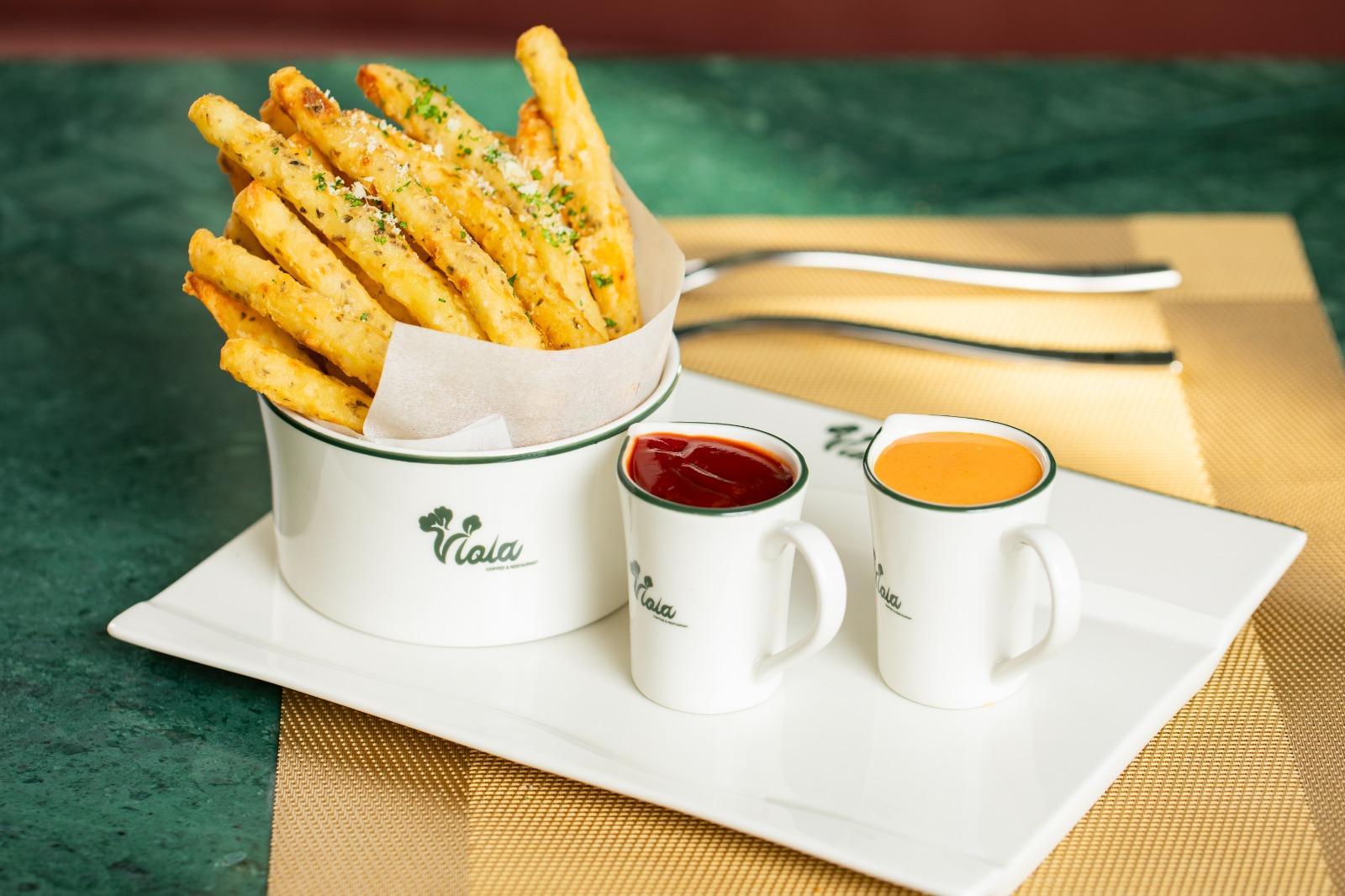 فيولا فرايز Viola Fries