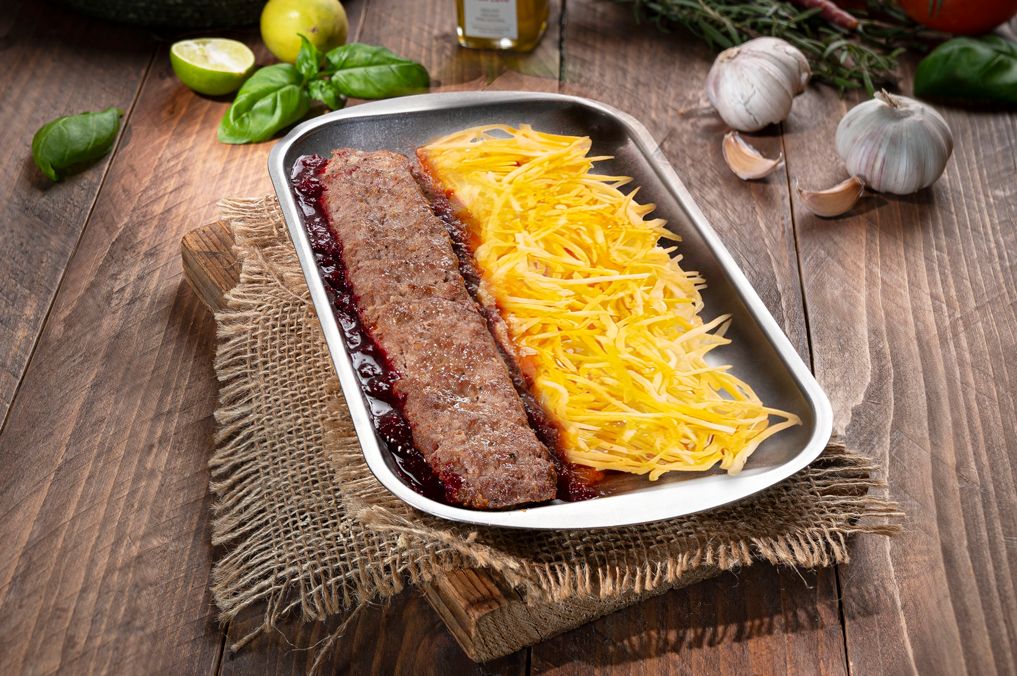 كباب بالكرز