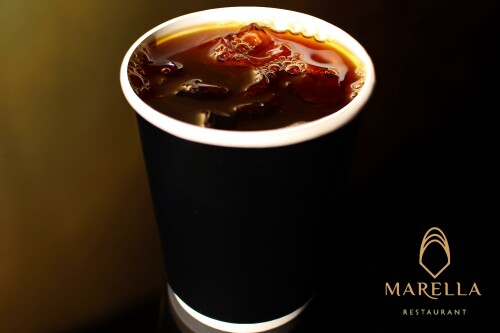 قهوة V60 مقطرة
