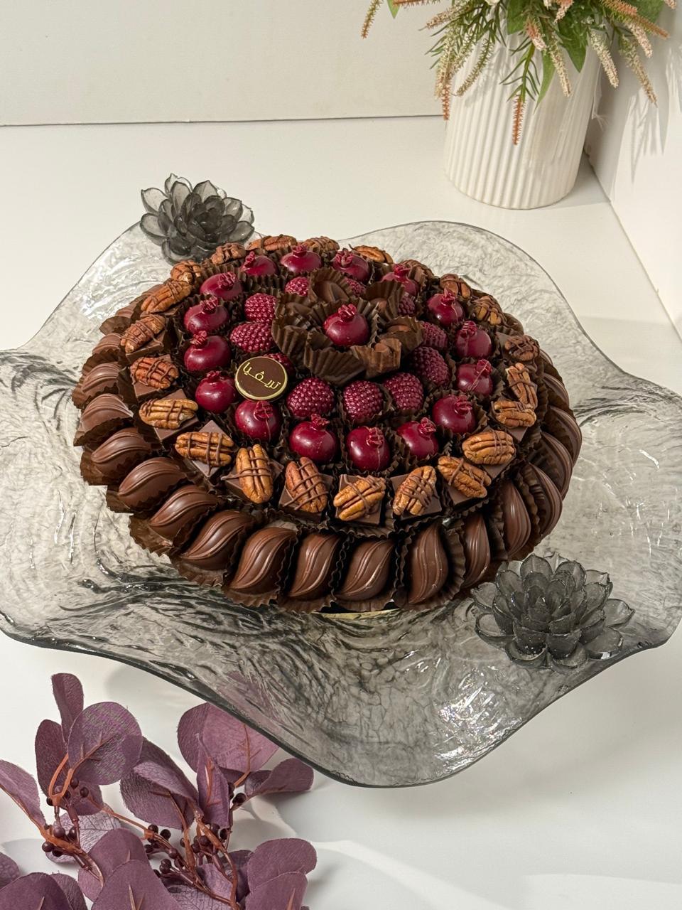 صينيه شوكلاته