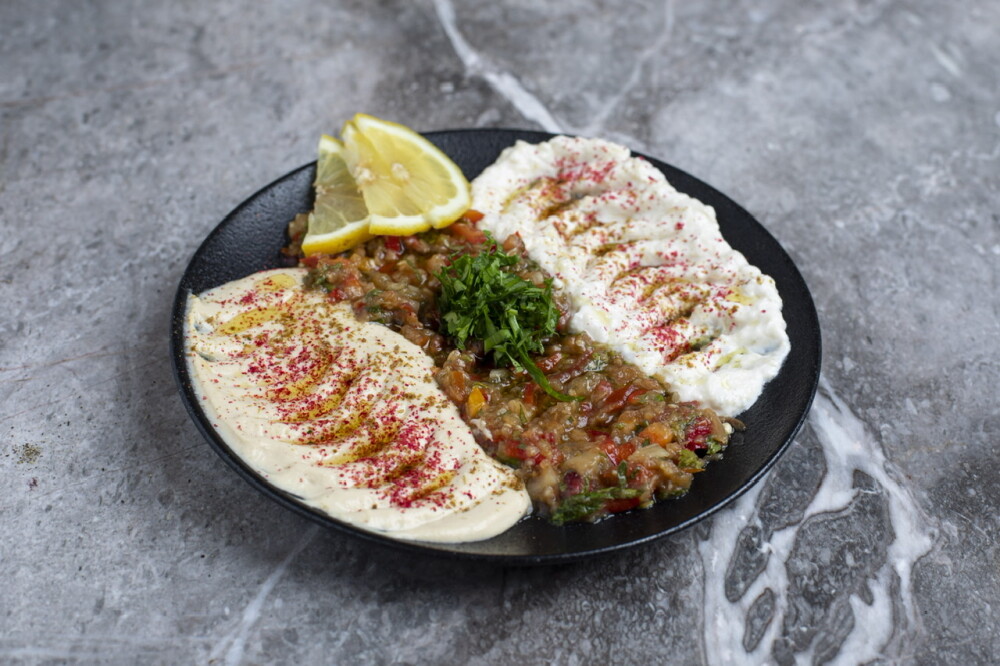 صحن مشكل مقبلات