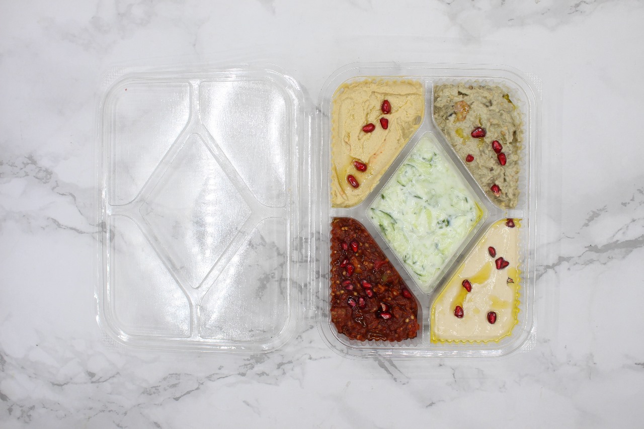 مشكل مقبلات باردة