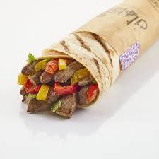 صاج ساندويش كبده Saj sandwich liver
