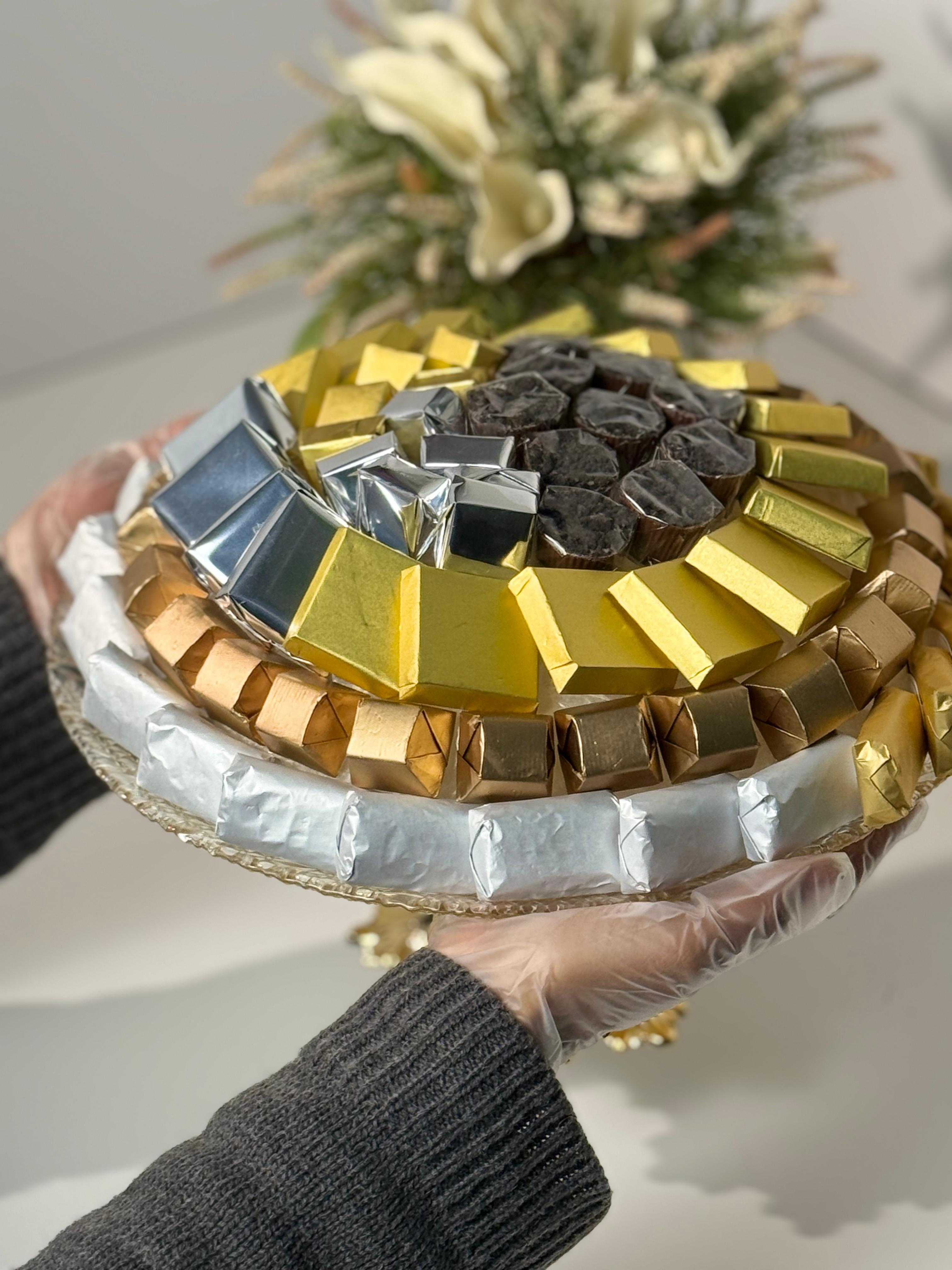 صينيه كرستال فاخره