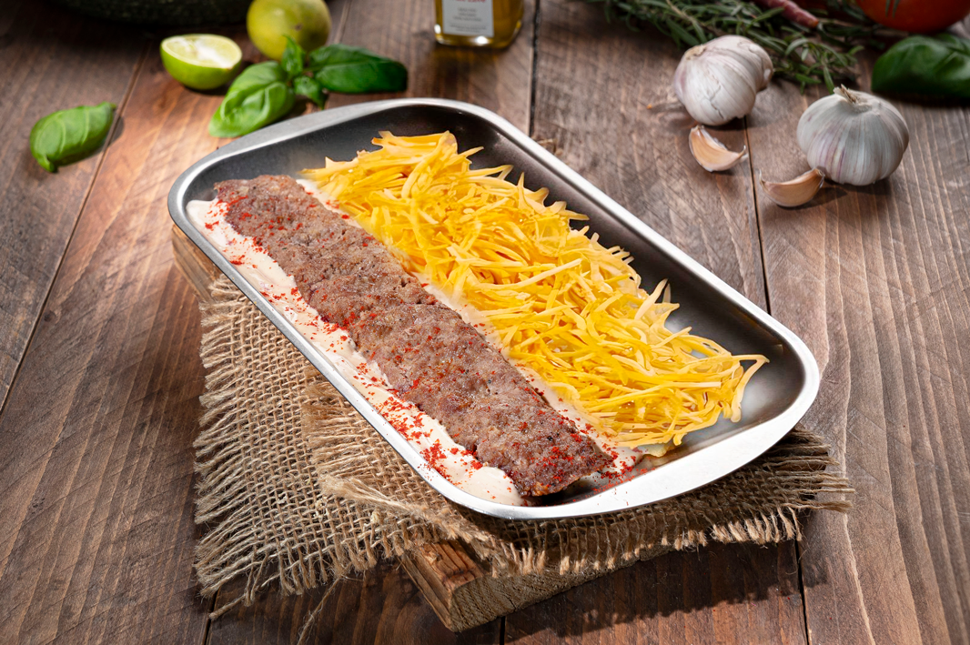 كباب بالطحينة