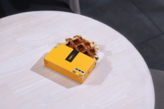 وافل بلجيكي