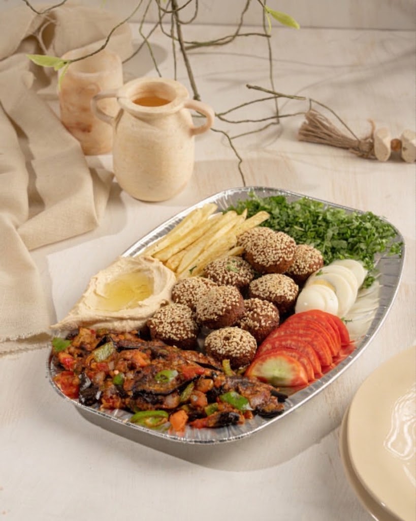 صحن مقبلات
