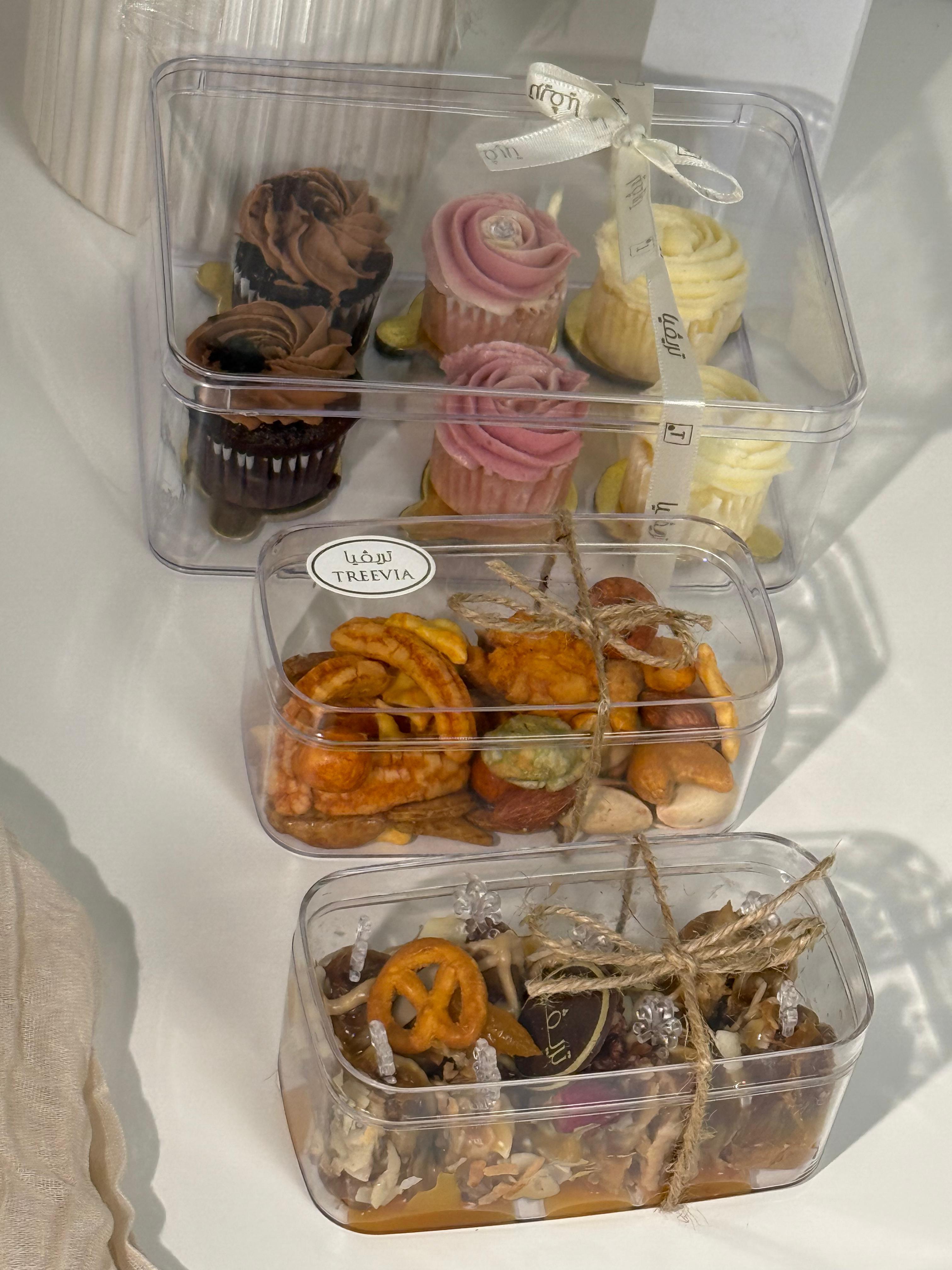 بكج ضيافه طاولات 150 علبه