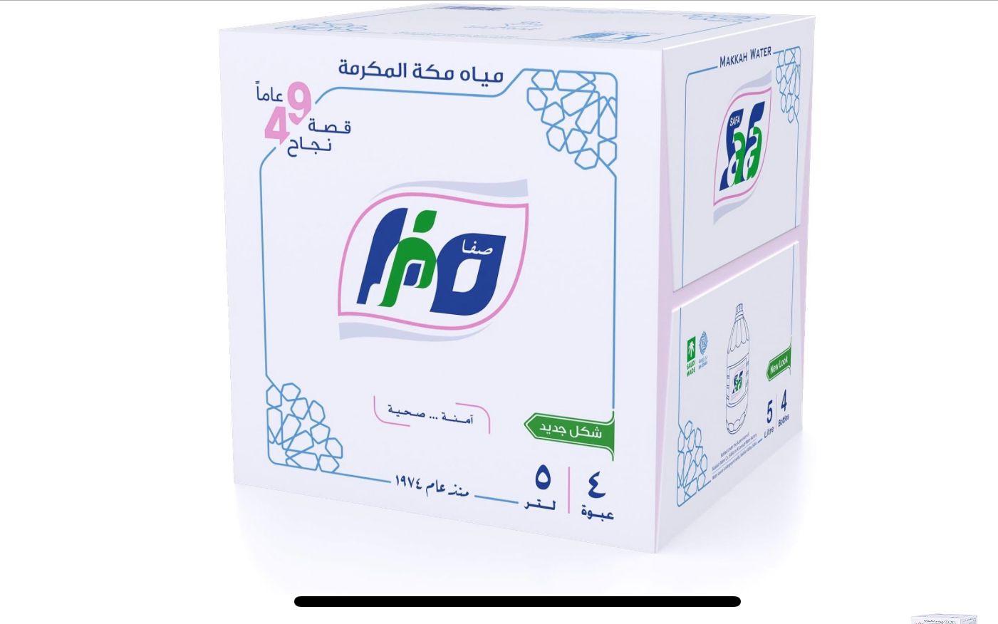 مياه صفا 5لتر
