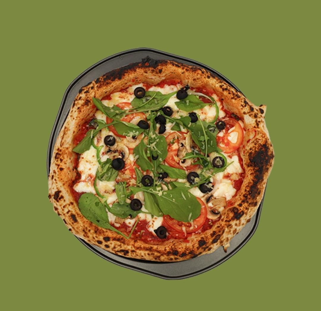 بيتزا خضار مشكل