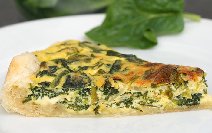 فطائر سبانخ بالبيض