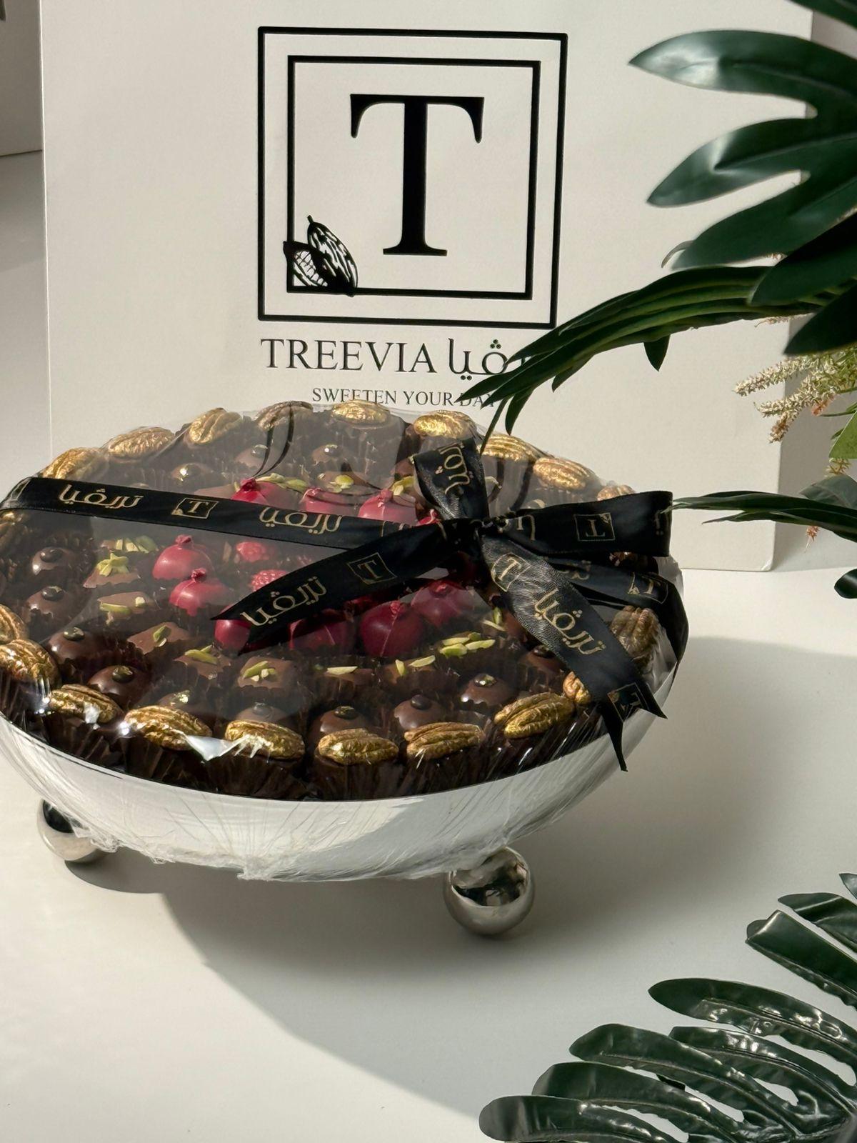 صينيه شوكلاته إستيل