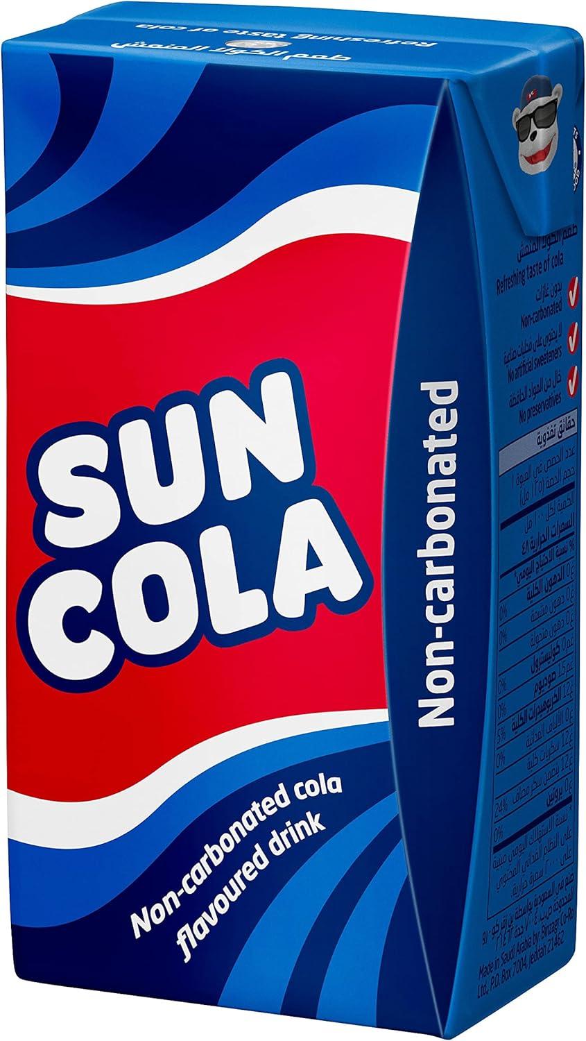 كرتون عصير سنكولا 250 مل *30 عبوه