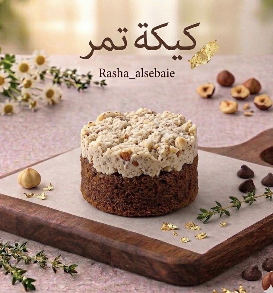 كيكة التمر