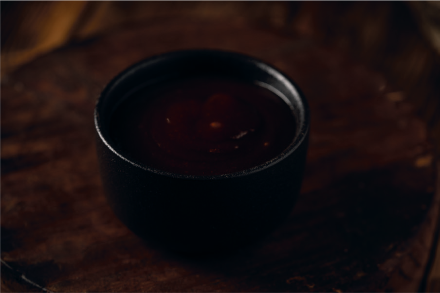 صوص الكرز المدخن