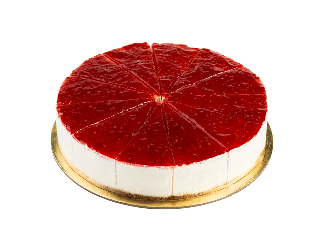 تشيز كيك توت احمر