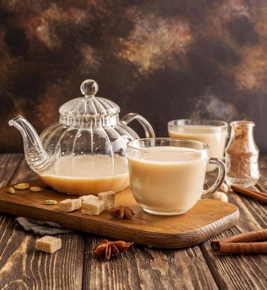 براد شاي حليب