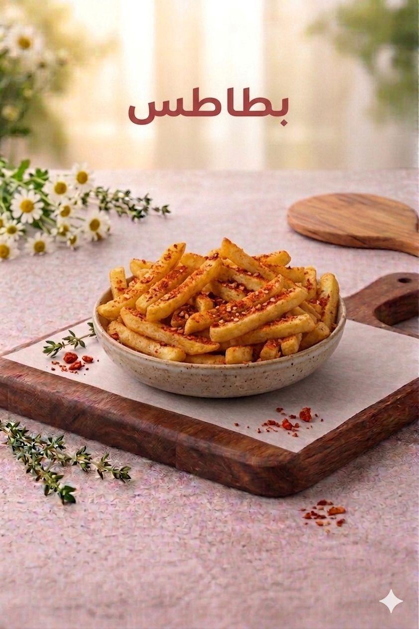 بطاطس بتتبيلتنا