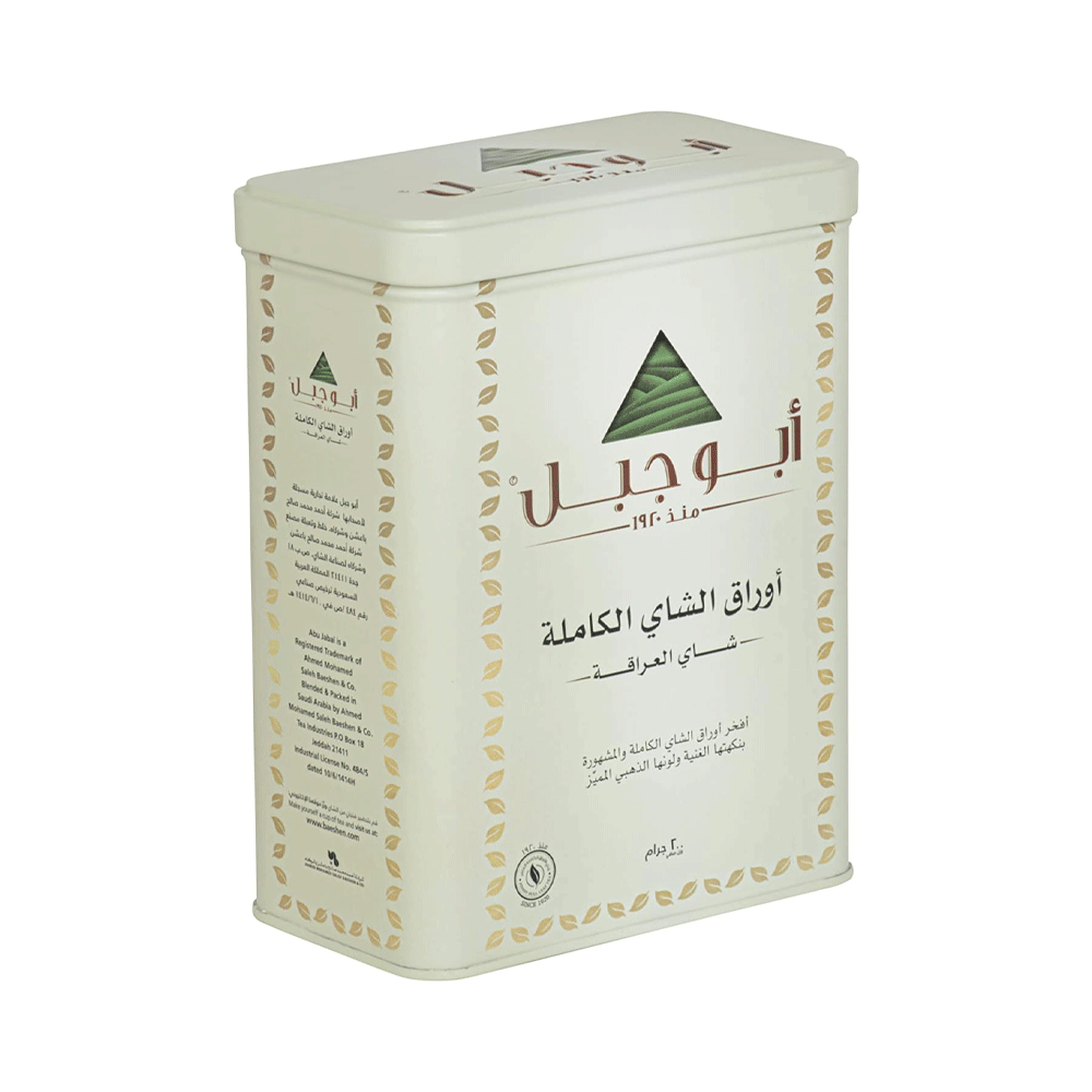 شاي أبو جبل أوراق الشاي الكاملة 200 جرام