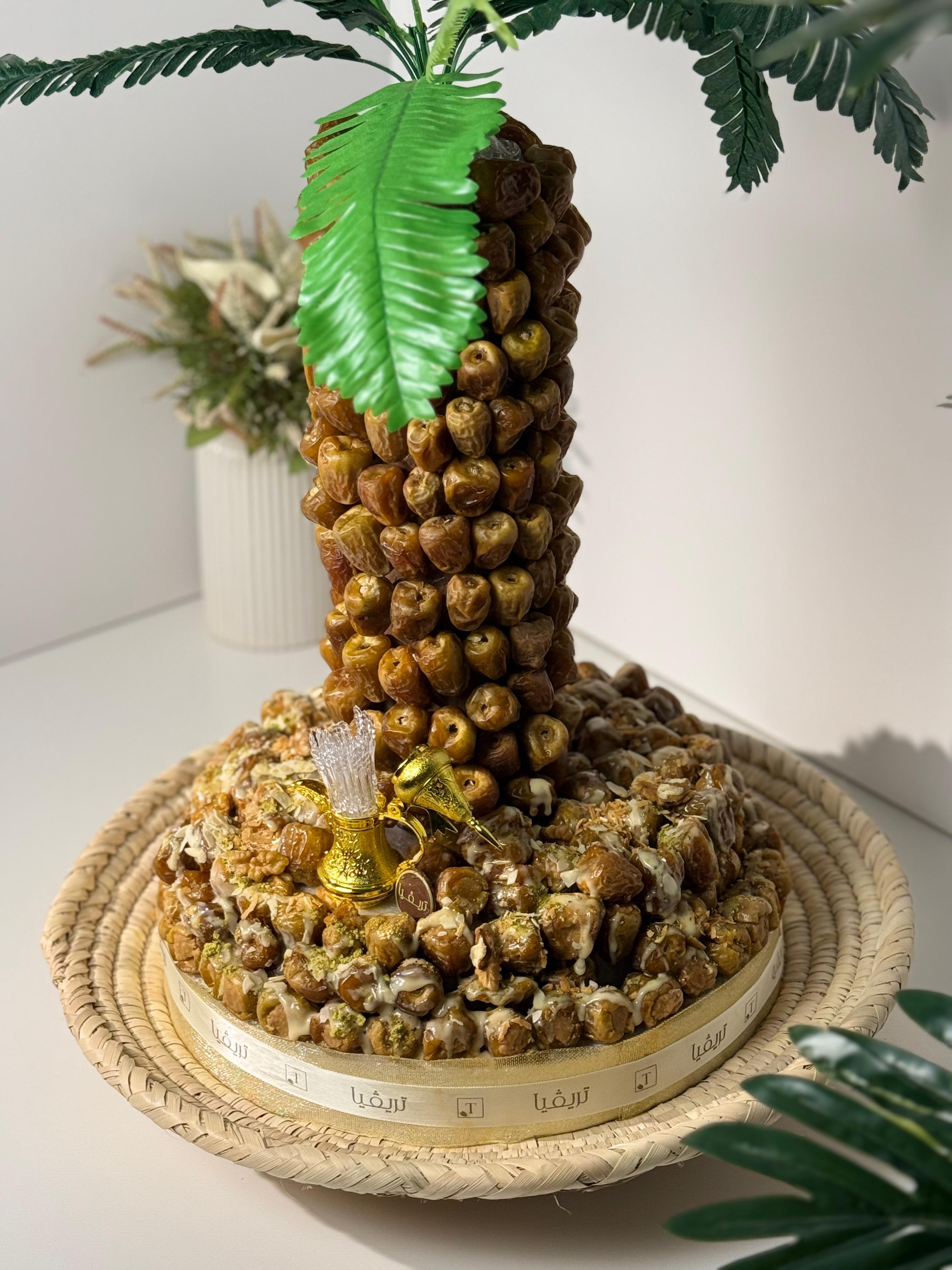 نخله التمور الضخمه