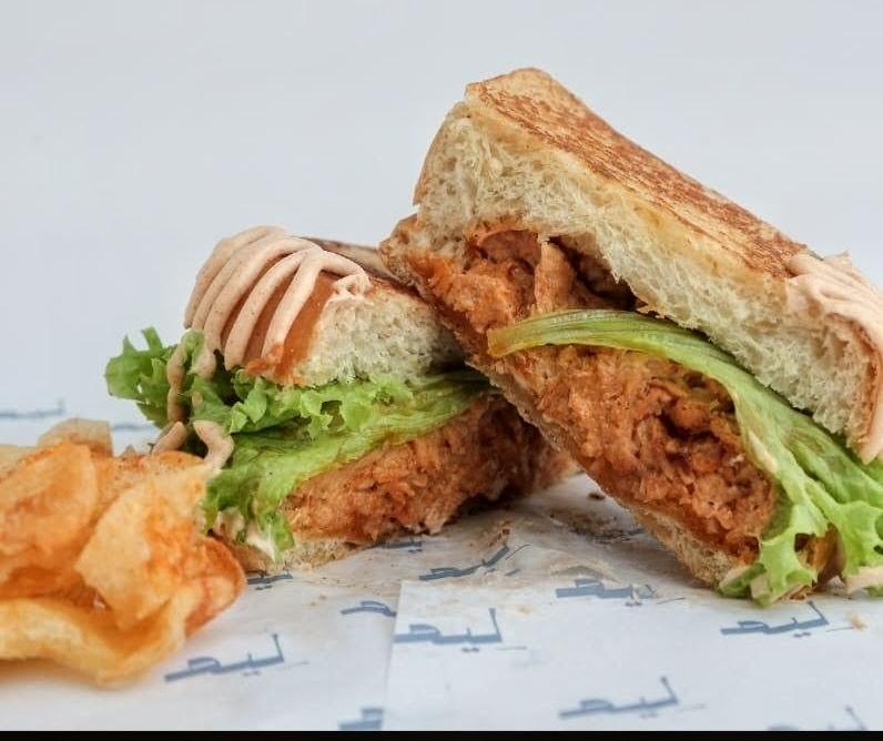 Chicken Toast Sandwich