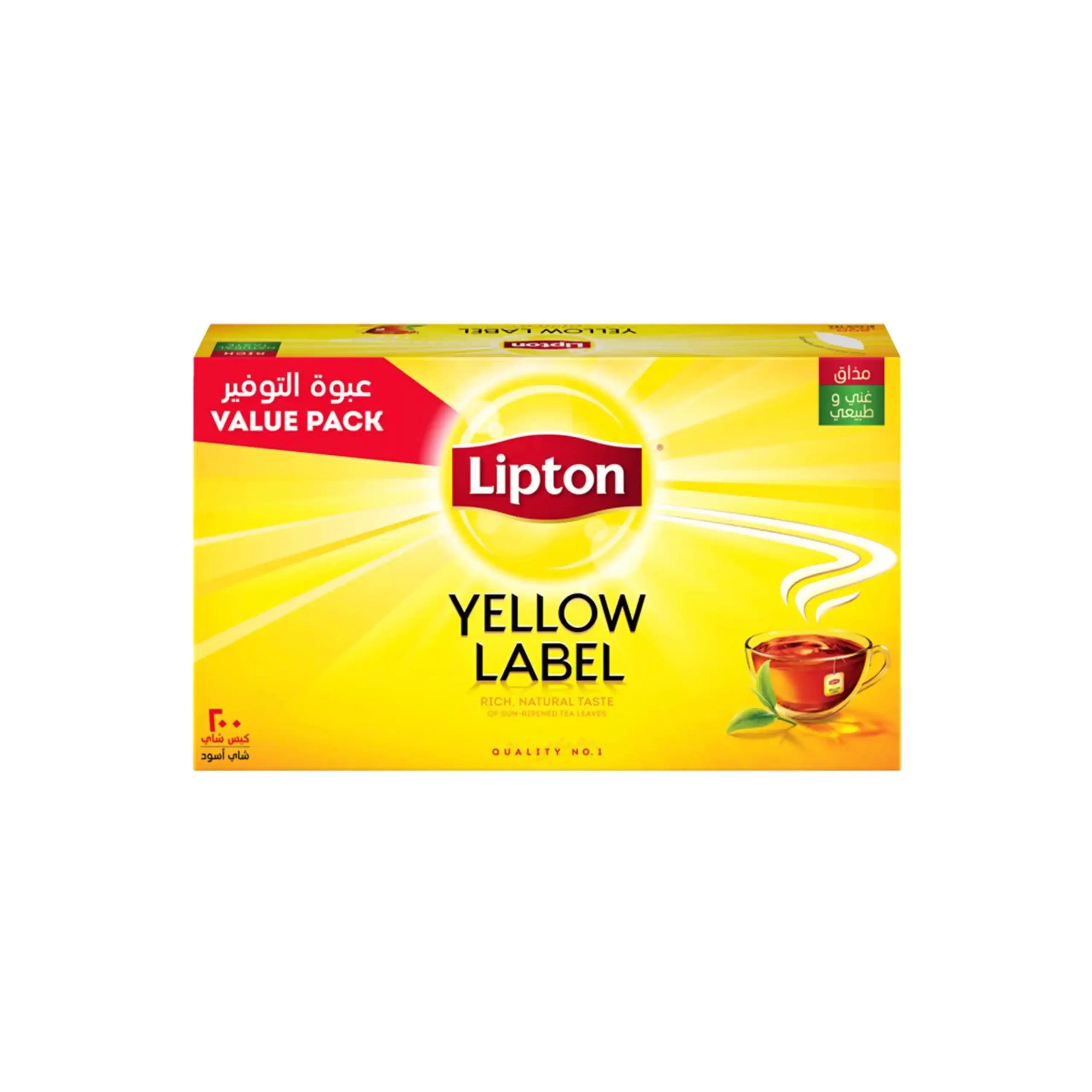 شاي ليبتون 200 خيط