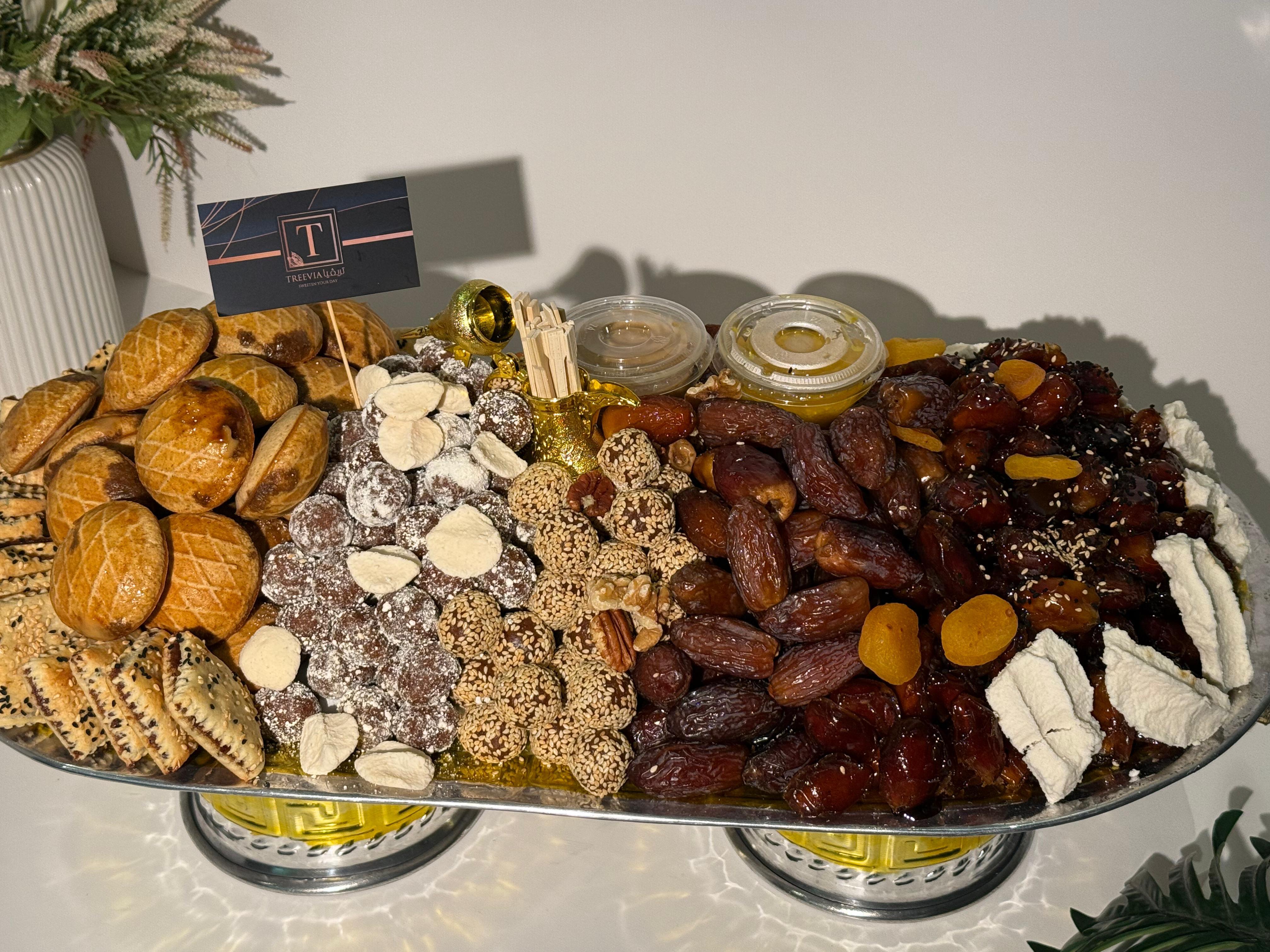 صينيه التمور 3 الشعثه