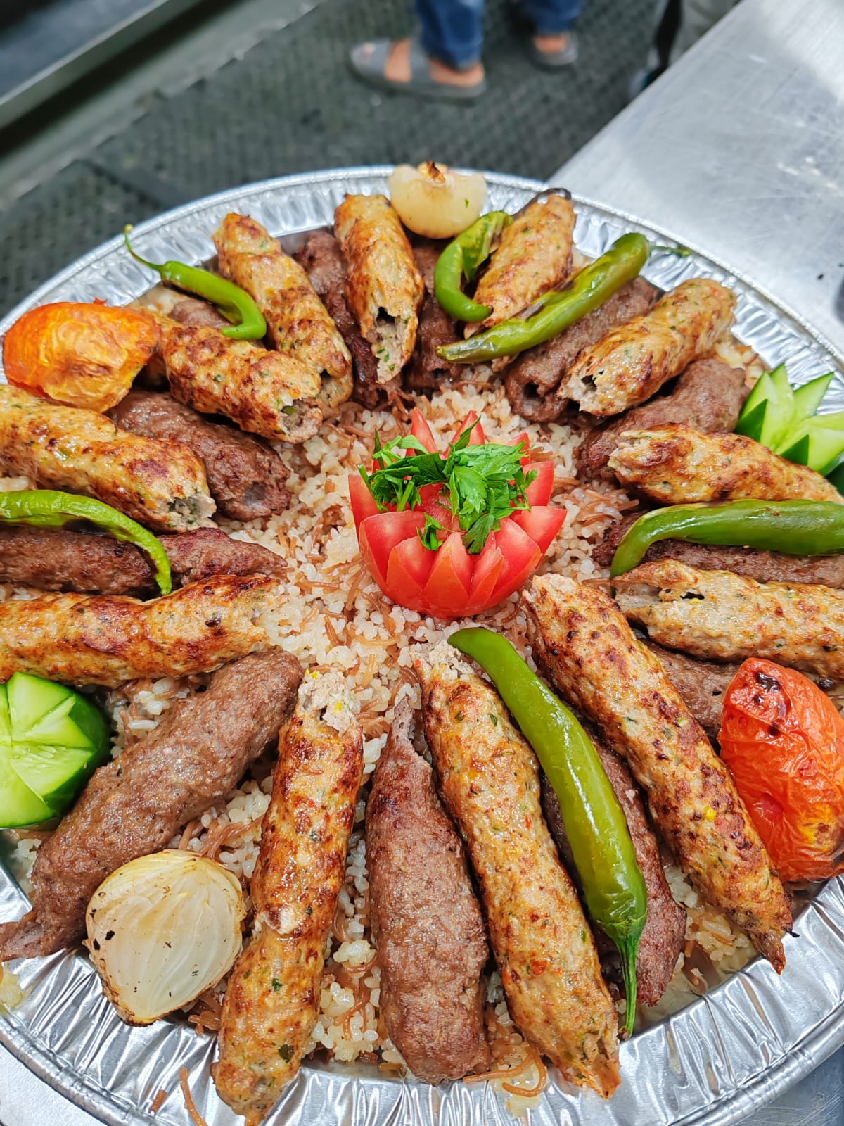 kilu kabab maks كيلو كباب مكس 12 سيخ