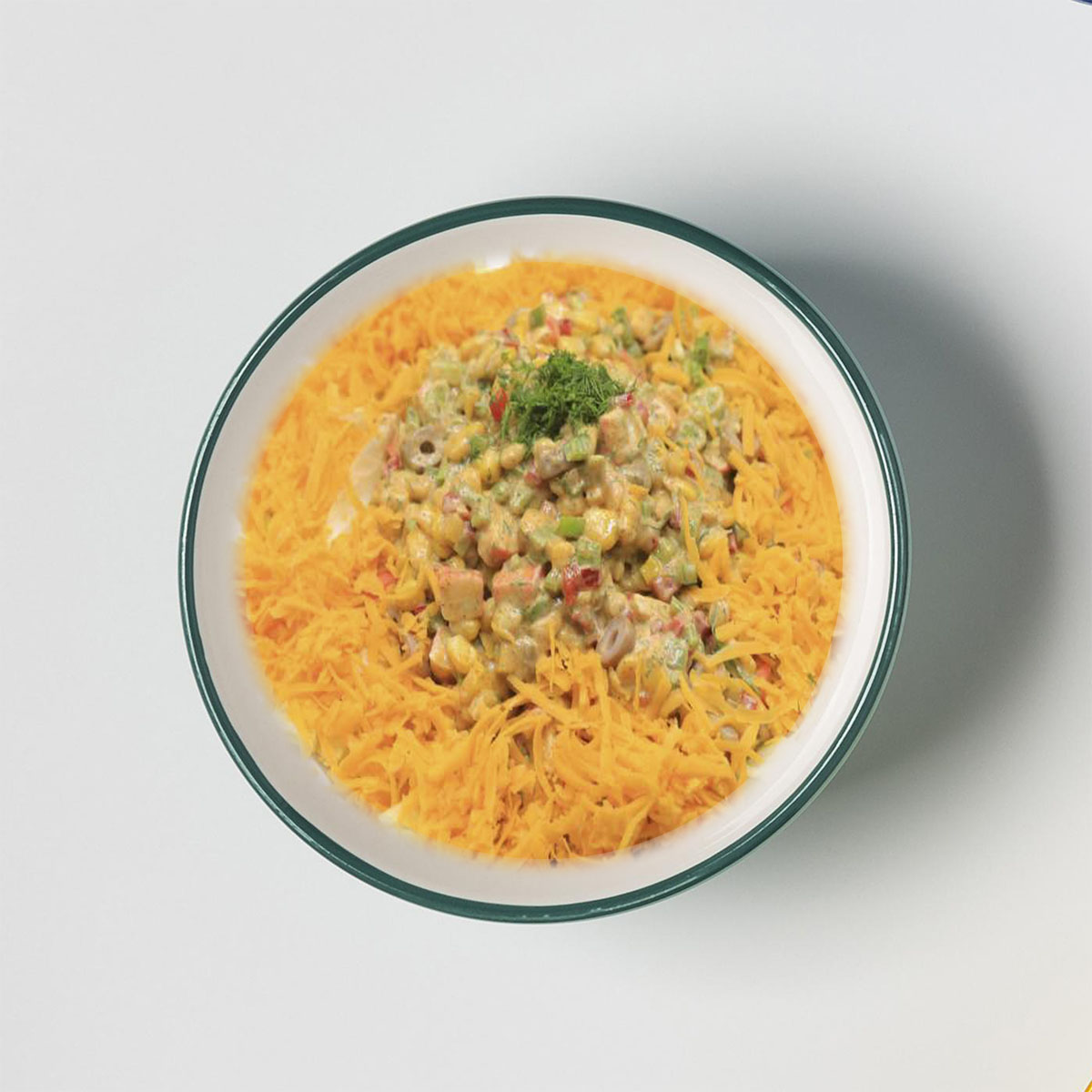 سلطة شيدر تماز